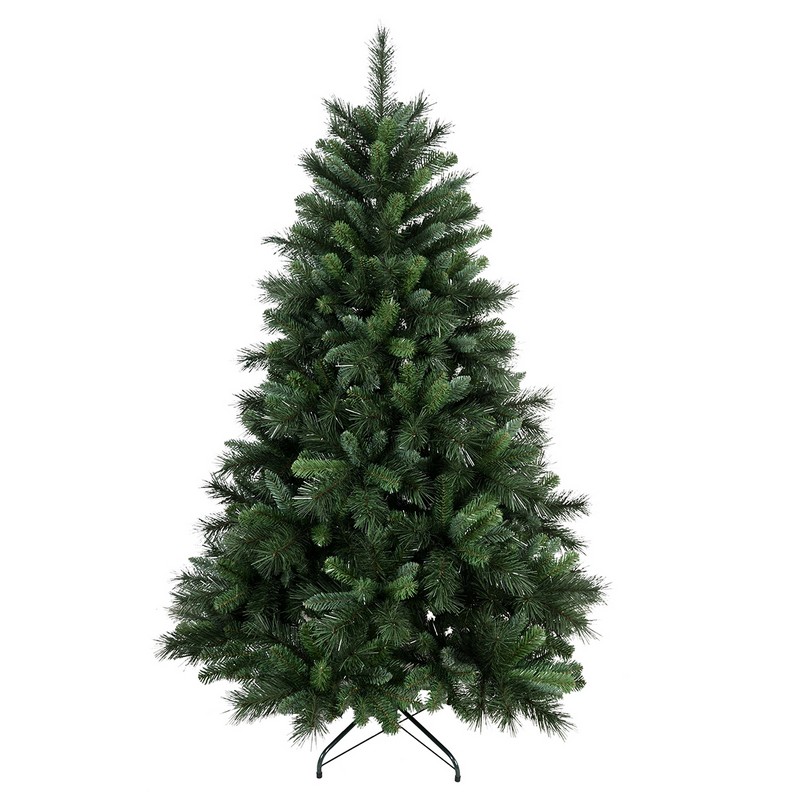 6ft Christmas Tree Artificial - Dark Green 1900 Tips by Wensum