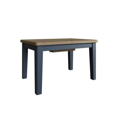 Product photograph of Bondi Extending Dining Table Oak Blue 130cm from QD stores