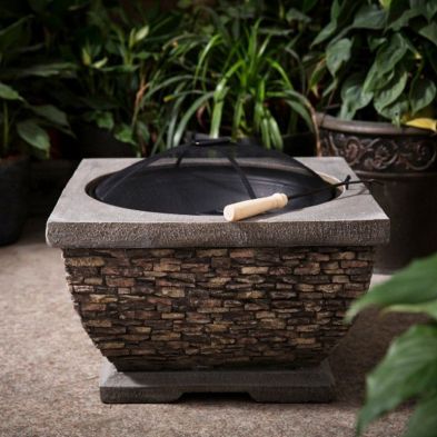 Product photograph of Premium Garden Fire Pit By Callow from QD stores