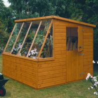 See more information about the Shire Iceni Potting Garden Shed (8' x 6')