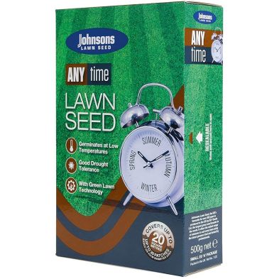 Product photograph of Anytime Lawn Seed 500g from QD stores
