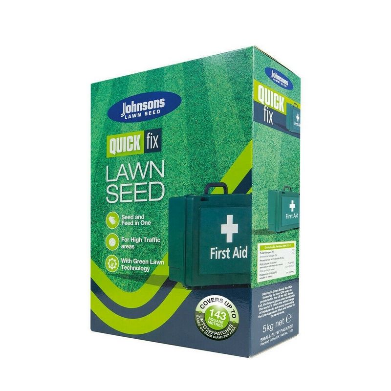 Quick Fix Lawn Seed 5kg 143sqm
