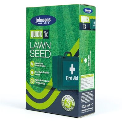 Product photograph of Quick Fix Lawn Seed 500g 14sqm from QD stores