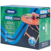 See more information about the General Purpose Lawn Seed 250g 10sqm