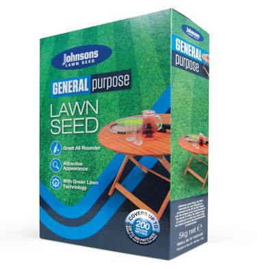 Product photograph of General Purpose Lawn Seed 5kg 200sqm from QD stores