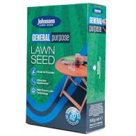 See more information about the General Purpose Lawn Seed 500g 20sqm 