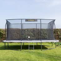 See more information about the 11.5ft x 16ft JumpKing Rectangular Combo Pro Trampoline