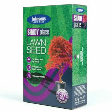 See more information about the Shady Place Lawn Seed 500g 20sqm