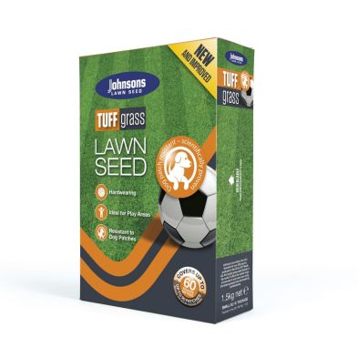 Product photograph of Tuffgrass Lawn Seed 1 5kg 60sqm from QD stores
