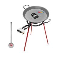 See more information about the Paella Garden Cooking Set & Burner by Callow