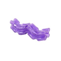 See more information about the Wave Dog Chew Toy Purple Rubber 20cm by KRONOS