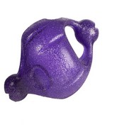 See more information about the Sphere Dog Chew Toy Purple Rubber 23cm by KRONOS