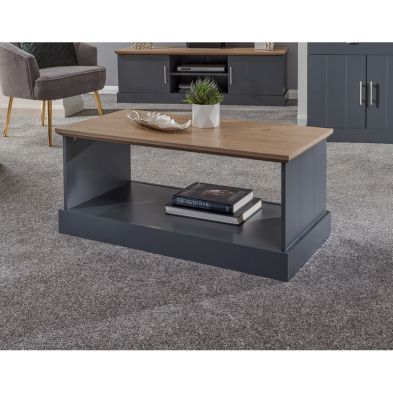 Product photograph of Kendal Coffee Table Blue from QD stores