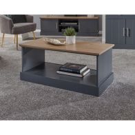 See more information about the Kendal Blue Coffee Table