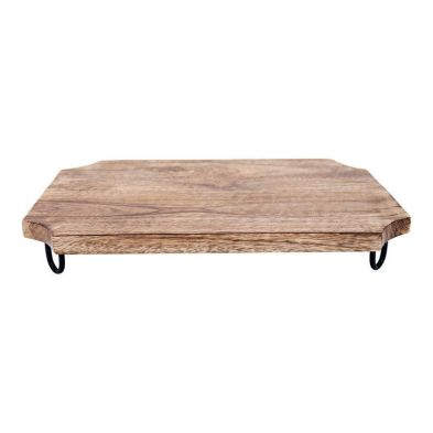 Product photograph of Chopping Board Wood - 39cm from QD stores