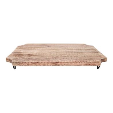 Product photograph of Chopping Board Wood - 51cm from QD stores