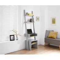 See more information about the Ladder 2 Piece Desk Set Grey