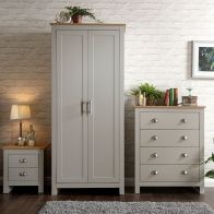 See more information about the Lancaster 3 Piece Bedroom Furniture Set Grey