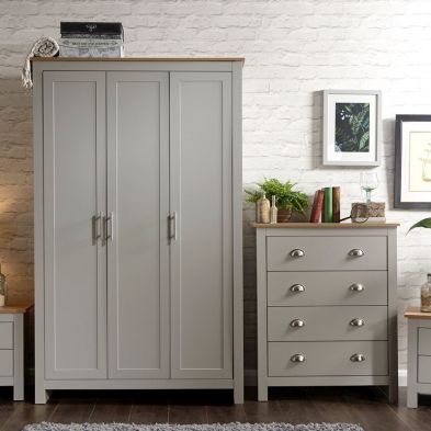 See more information about the Lancaster Grey 4 Piece Furniture Set