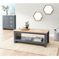 See more information about the Lancaster Blue Coffee Table