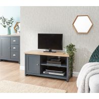See more information about the Lancaster Blue 1 Door Small TV Unit