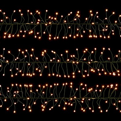 Christmas String Fairy Lights Multifunction Warm White Outdoor 288 Led 180m Ultrabrights