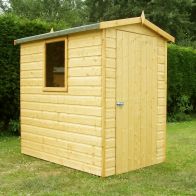 See more information about the Shire Hi Spec Apex Garden Shed (6' x 4')