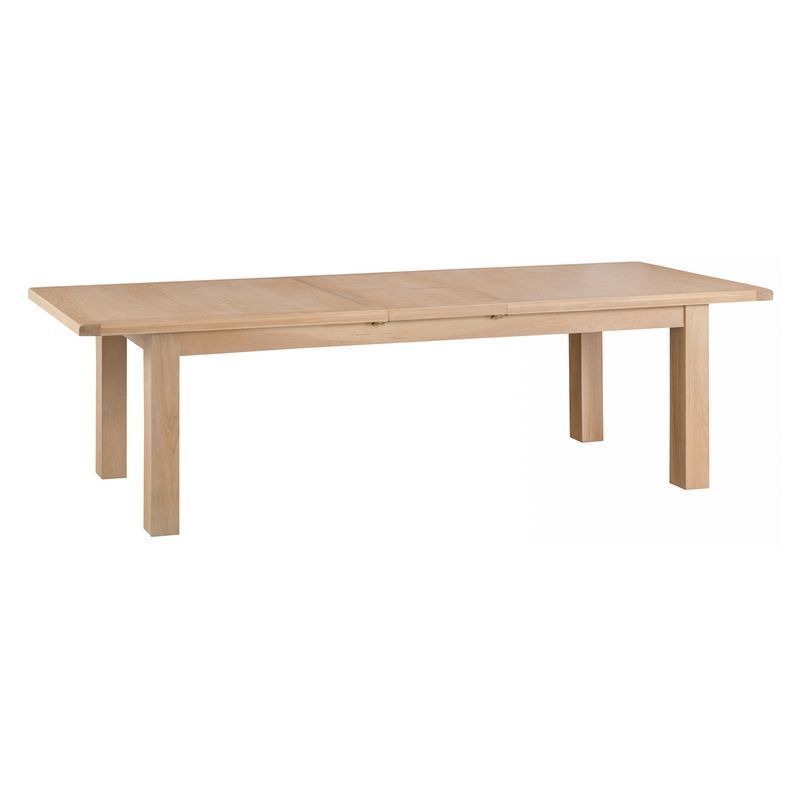 Oak Dressing Table Natural Lime-Washed Oak with Dovetailed Joints