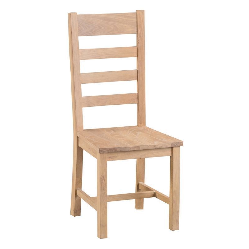 Monica Ladder Back Dining Chair Oak