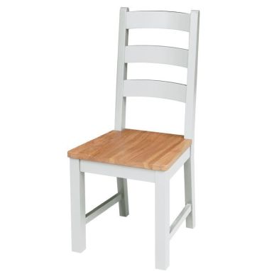 See more information about the Lucerne Dining Chair Oak White