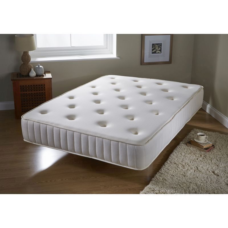Luxury Tufted Bonnell Knitted Double Mattress