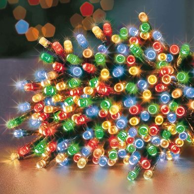 Christmas String Fairy Lights Animated Multicolour Outdoor 720 Led 575m Supabrights