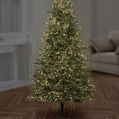 Christmas Tree Fairy Lights Animated Warm White Outdoor 1000 Led 25m Treebrights