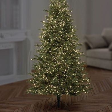 Christmas Tree Fairy Lights Animated Warm White Outdoor 500 Led 125m Treebrights