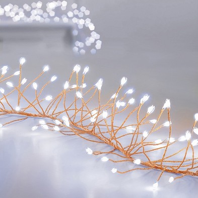 Christmas Cluster Fairy Lights Multifunction White Outdoor 430 Led 27m Ultrabrights