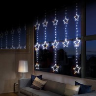 See more information about the Christmas Curtain Light White Outdoor 312 LED - 1.2cm