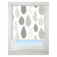 See more information about the Universal 60cm Neutral Leaf Blackout Roller Blind