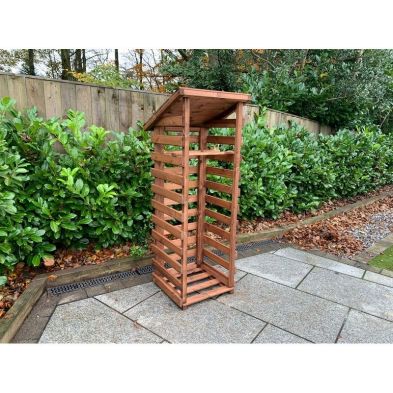 Product photograph of Scandinavian Redwood Garden Log Store By Charles Taylor from QD stores