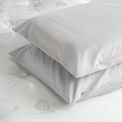 See more information about the 2 Hamilton McBride Silver Pillowcases