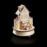 See more information about the Ornament Miniature Christmas Scene Christmas Lights Warm White Indoor by Astralis
