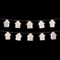 See more information about the White House Christmas String Lights - 10 Warm White LEDs