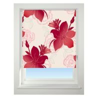 See more information about the Universal 60cm Red lily Blackout Roller Blind