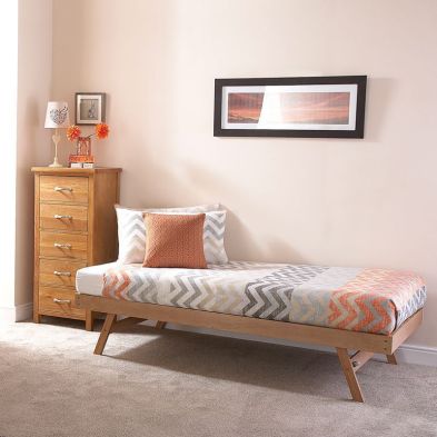 See more information about the Madrid Single Trundle Natural 3 x 6ft