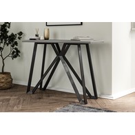 See more information about the Weston Console Table Dark Grey