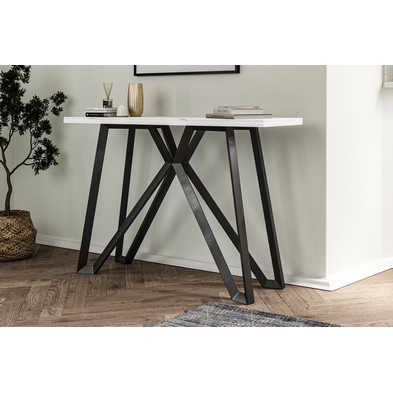 Product photograph of Weston Console Table White from QD stores