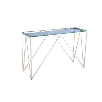 Merrion Console Table Stainless Steel Mirrored