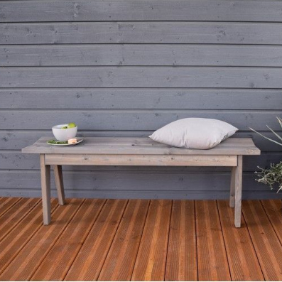 Product photograph of V-fro Bench - 2 Seat Grey By Ekju from QD stores