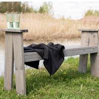See more information about the V-Fro Bench - 2 Seat Grey by EKJU