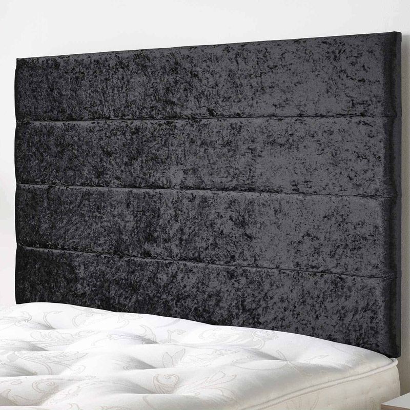 Loxley Headboard Black Small Double - Buy Online at QD Stores
