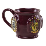 See more information about the Harry Potter Cauldron Mug Hogwarts House Crests